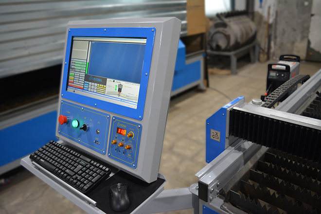 CNC control panel for NT-Plasma